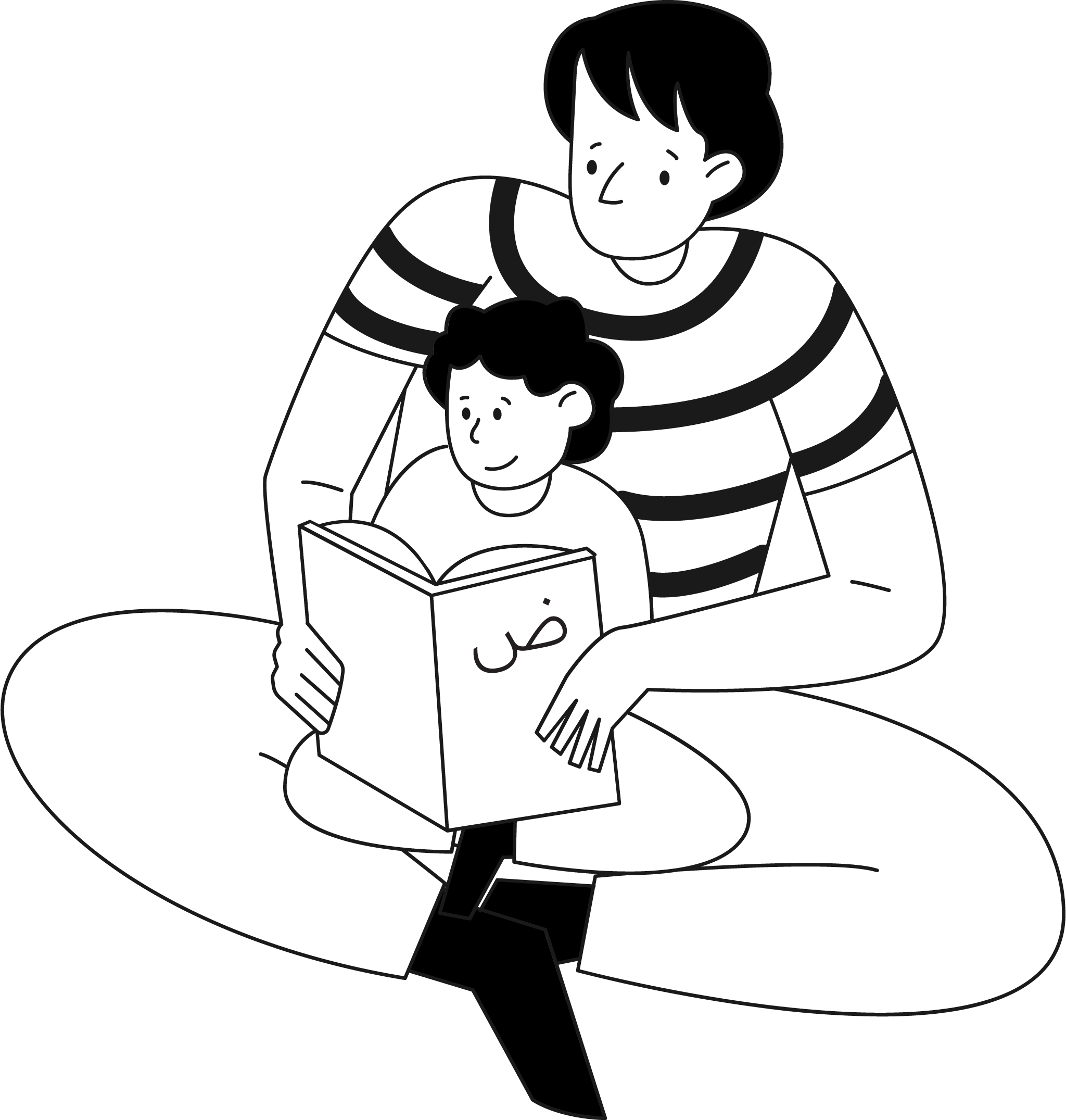 father-reading-book